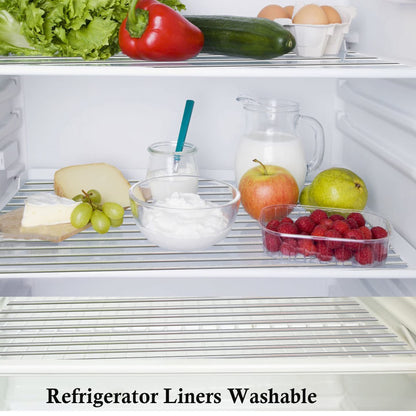 Shelf Liners for Kitchen Cabinets 16 Inch X 20 Ft Non Adhesive Cabinet Drawer Liner for Shelves Washable Cupboard Liner for Dresser Non Slip Waterproof Refrigerator Cabinet Pantry Bathroom Drawer Mat
