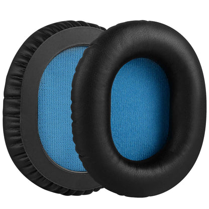 Geekria Replacement Ear Pads for Sennheiser HD8 DJ, HD6 Mix, HD7 DJ Headphones Ear Cushions, Repair Parts (Black)
