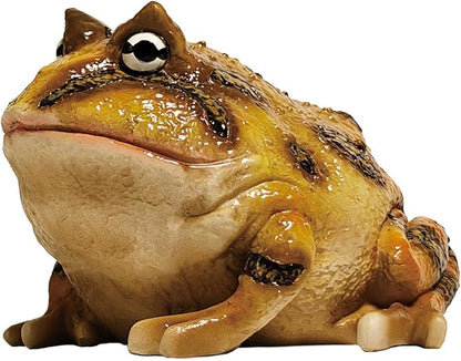 Sunthus Frog Toad Sculptures Garden Statues Yard Art Resin Decorations Outdoor Decor (Brown, Standard)