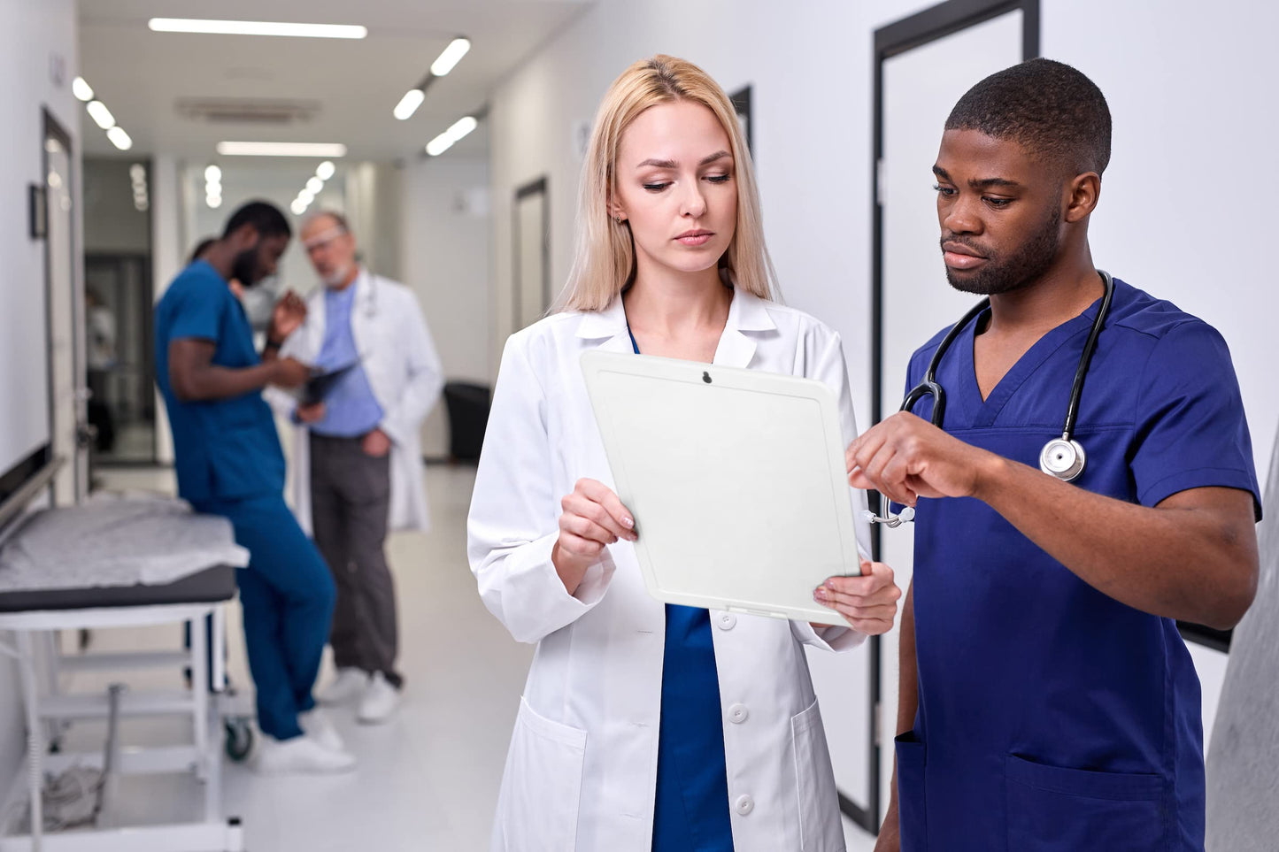 Premium Nursing Storage Clipboard with Quick Medical Reference Sheet - Clipboard for Nurses, Nurse Practitioners, CNA, and Nursing Students