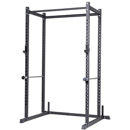 REP Fitness PR-1100 Power Rack Home Gym System, Compact Squat Cage with Multi-Grip Pull Up Bar, Adjustable, Rack Only