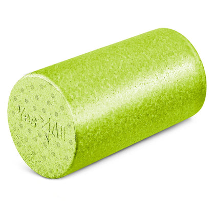 Yes4All High-Density EPP Round Back Roller Foam, Exercise Foam Roller for Yoga, Pilates & Stretching - 12, 18, 24, 36 inch