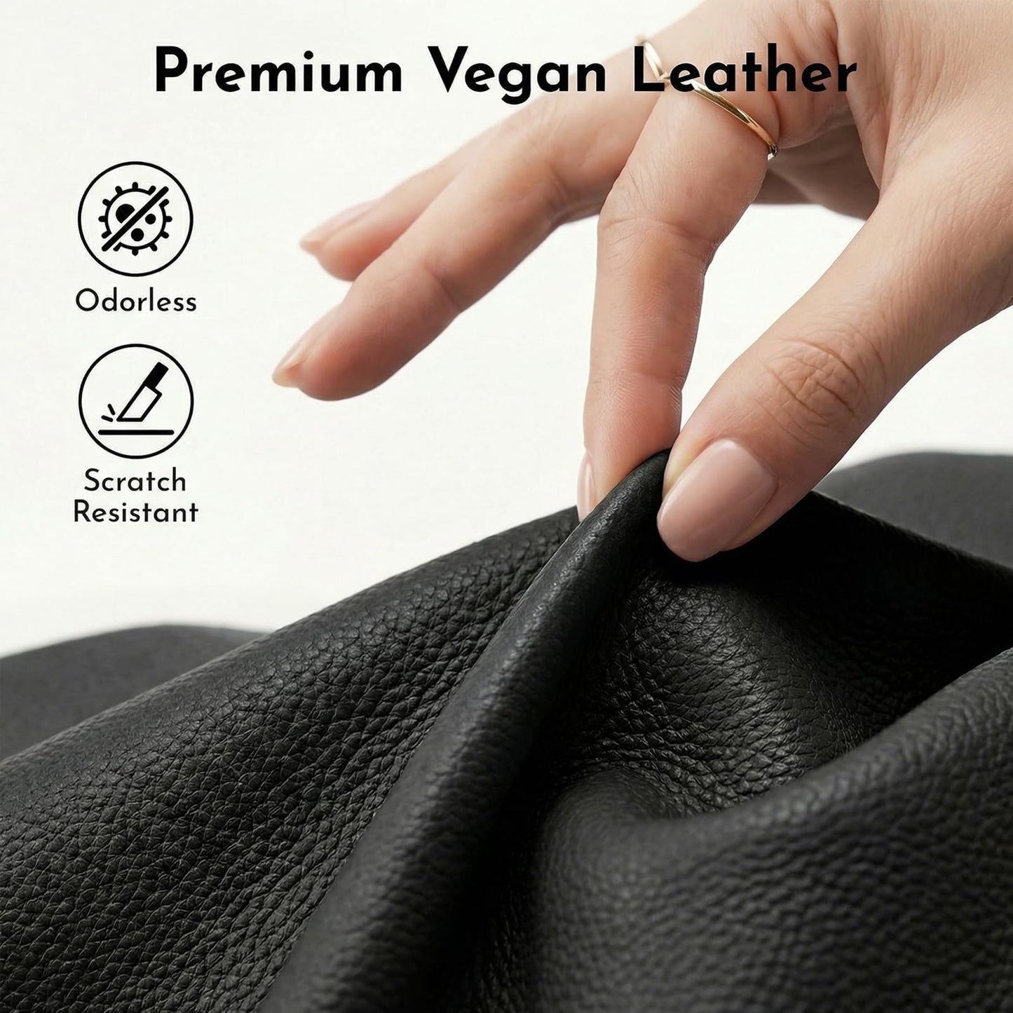 Jooniter Tote Bag for Women Satchel Bag for Women Shoulder Handbag Bucket Purse Clutch Bags for Work Evening Black