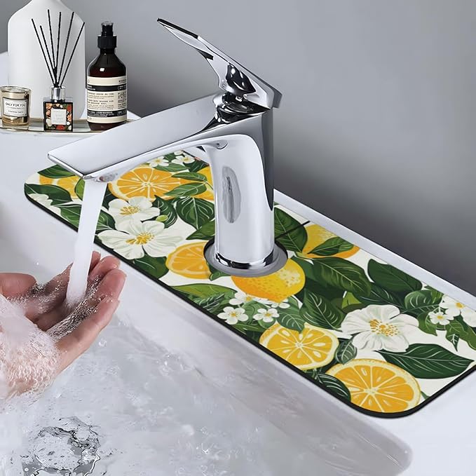 Faucet Draining Mat For Kitchen Sink
