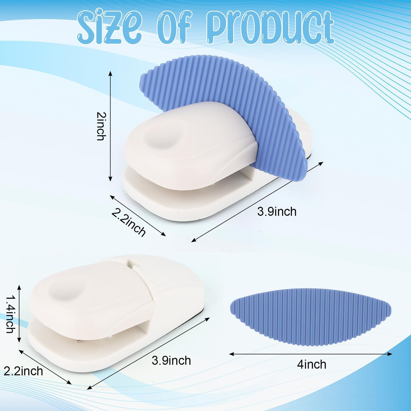 4pcs Paper Holder Stand for Typing with Mat Non-Slip Document Holder Desktop Folder Portable Clipboard Stand Copy Stand Clamp for A4 Paper Office Typing Reading Office Supplies Monitor for Desk