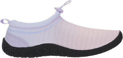 WHITIN Women's Water Shoes Aqua Barefoot Swim Beach Minimalist Size 7.5 Lightweight Ladies Surfing Boating Hiking Walking River Thick Sole Sneakers Ombre Purple 38