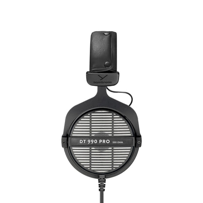 beyerdynamic DT 990 Pro 250 ohm Over-Ear Studio Headphones for Mixing, Mastering, and Editing