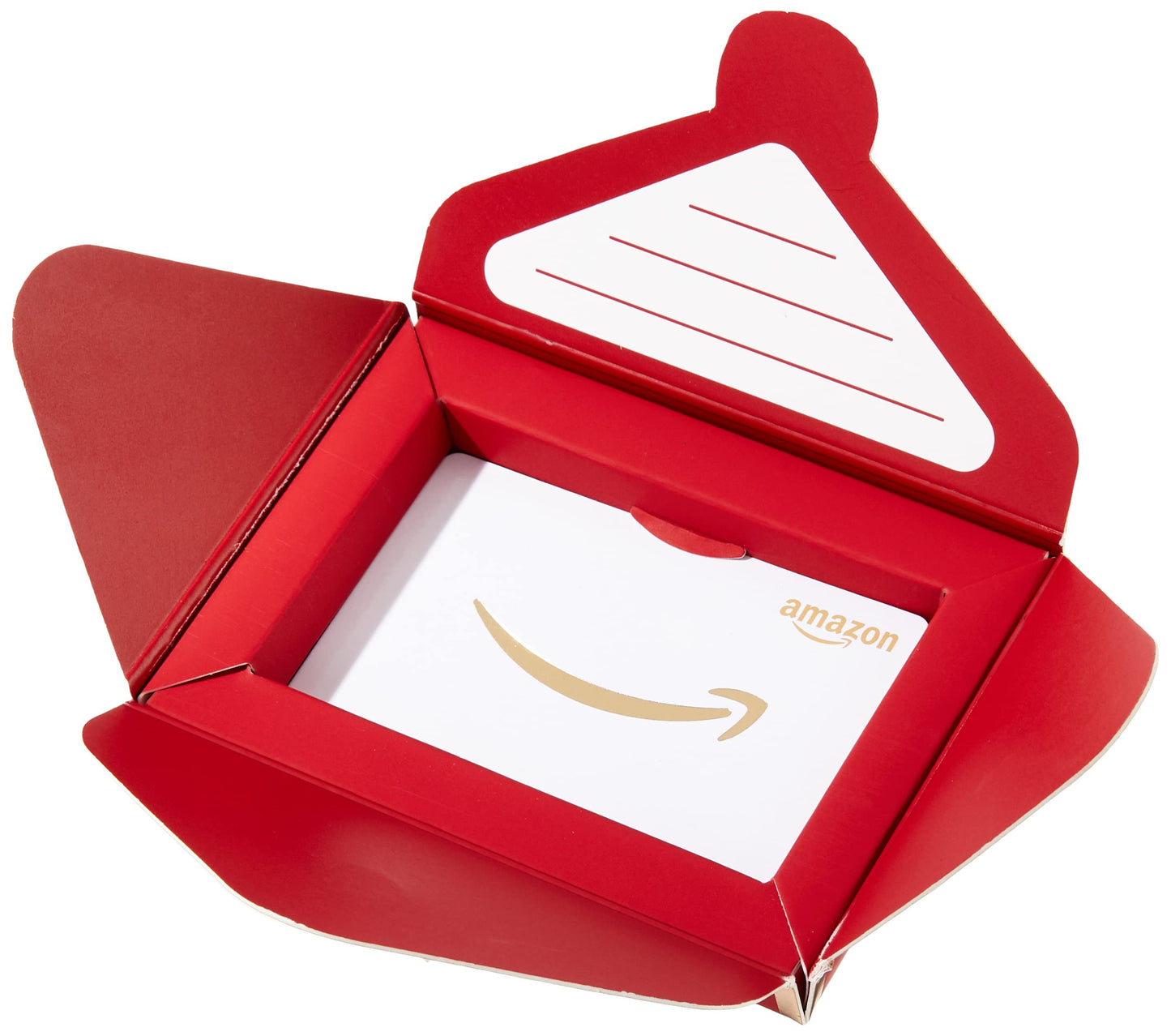 Amazon.com Gift Card in a Santa Letter Gift Box