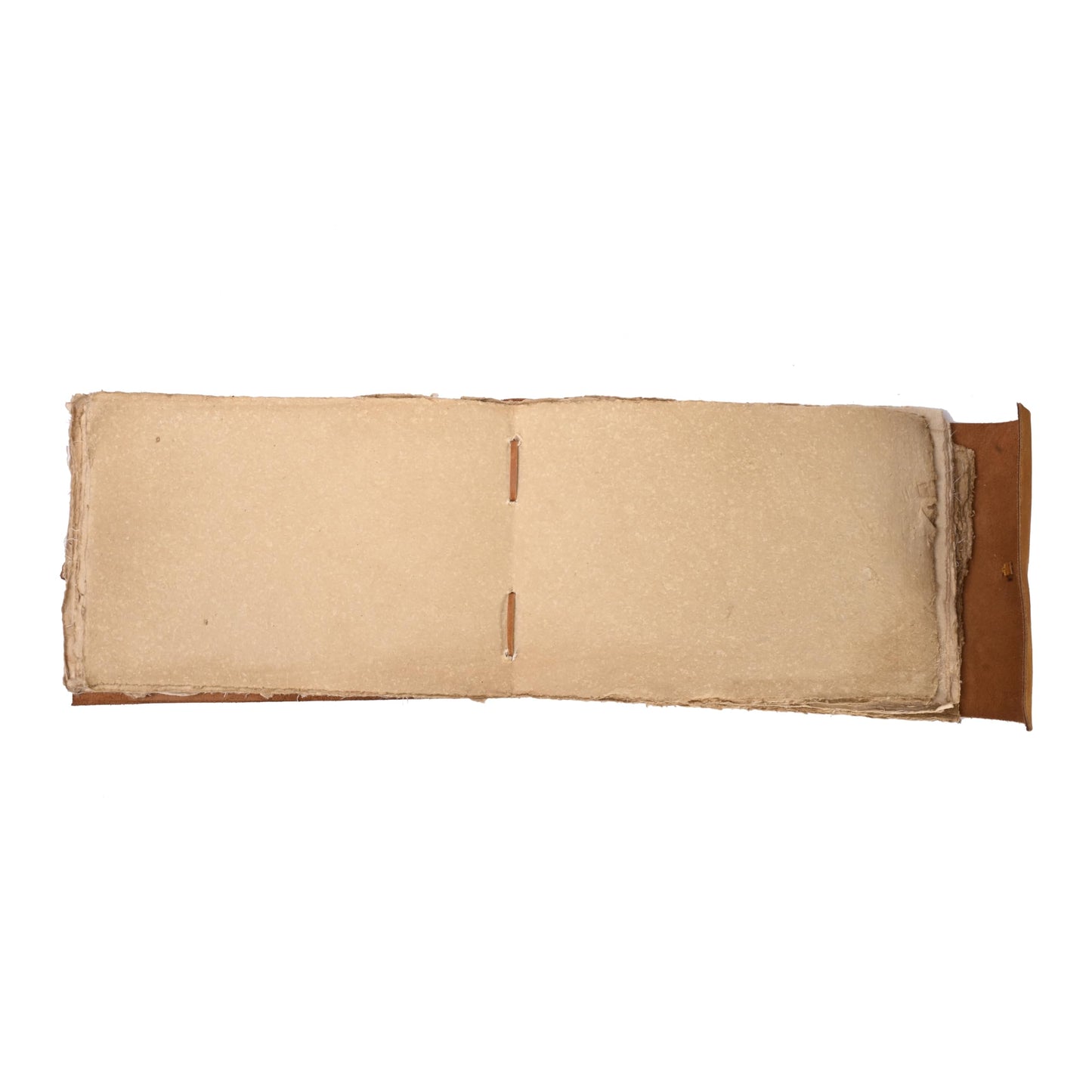 RusticVintage Leather Drawing Journal Daily Travel Leather Diary, Antique Handmade Vintage Bound Rustic Writing Notebook Quality Unlined Blank Antique Paper Art Sketchbook 7x10 Inches (Cappuccino Brown)