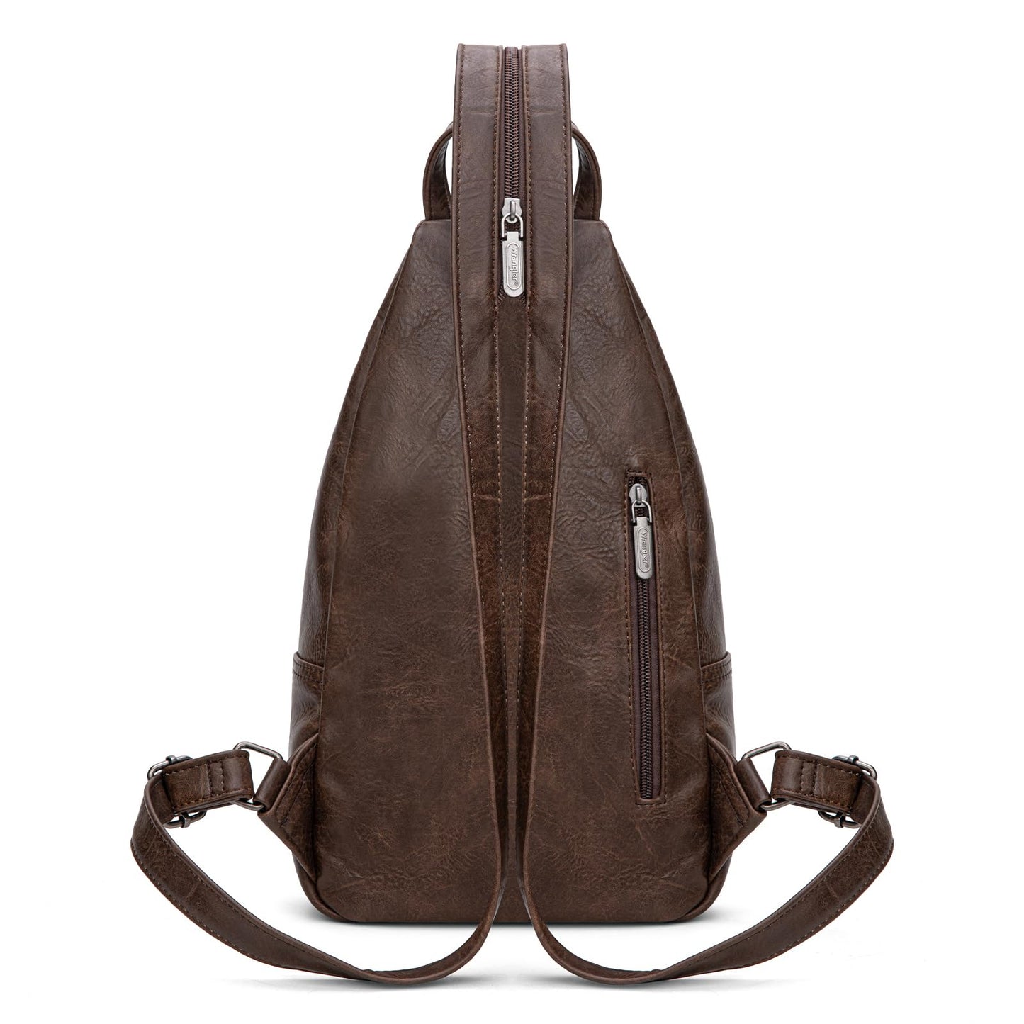 Montana West Wrangler Convertible Backpack for Women Vintage Shoulder Purses with Adjustable Sling Backpack Strap WG290-347CF