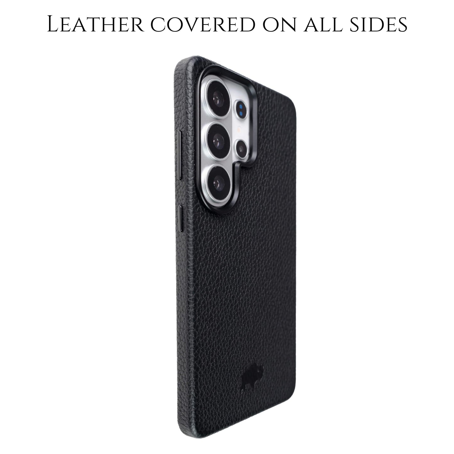 BLACKBROOK for Samsung S26 Ultra Wallet Case, Full Grain Leather, Carter Detachable 2-in-1 Set, Ready for MagSafe Wireless Charging, RFID 4 Card Slots, Magnetic Flip Case