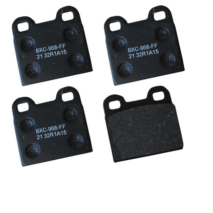 Bendix Premium SBC21 Brake Pads for Alfa Romeo Alfetta,Berlina,Duetto 1600,Giulia,Sprint,GTA,GTC,GTV,GTZ,Montreal,Spider,TZ 2,BMW 2.8 Bavaria,3.0S,3.0Si,2500,2800,NSU Prinz,Ro 80,Spider