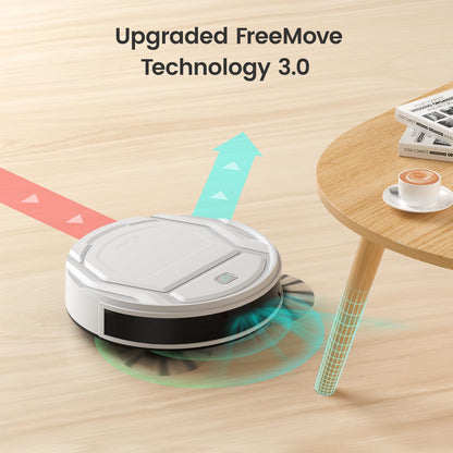 Lefant LiDAR Robot Vacuum and Mop, 450ml Visible Dustbin, Upgraded 190° PSD Obstacle Avoidance, Customized Cleaning, Multi-Floor Mapping, 150 Mins Runtime, WiFi/Alexa/APP, Pet Hair & Carpets, M330 Pro