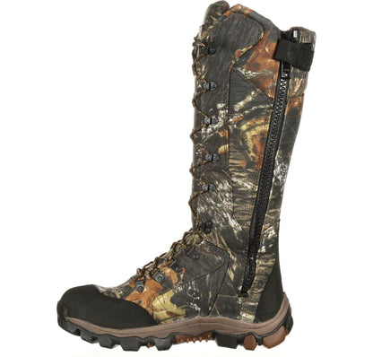 ROCKY Lynx Waterproof Snake Boot, Mossy Oak Break Up, Size 8.5(WI)