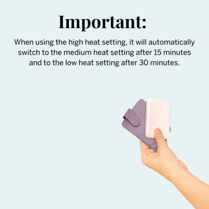 Pixie Period Heating Pad for Cramps - Thinnest Wearable Heating Pad - Unnoticeable Under Clothes - Best Portable Pain Relief Belt Device with Heat On The Market - Hours of Menstrual Pain Relief