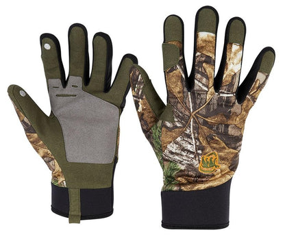 ArcticShield Unisex Heat Echo Shooters Glove, Realtree Edge, Medium