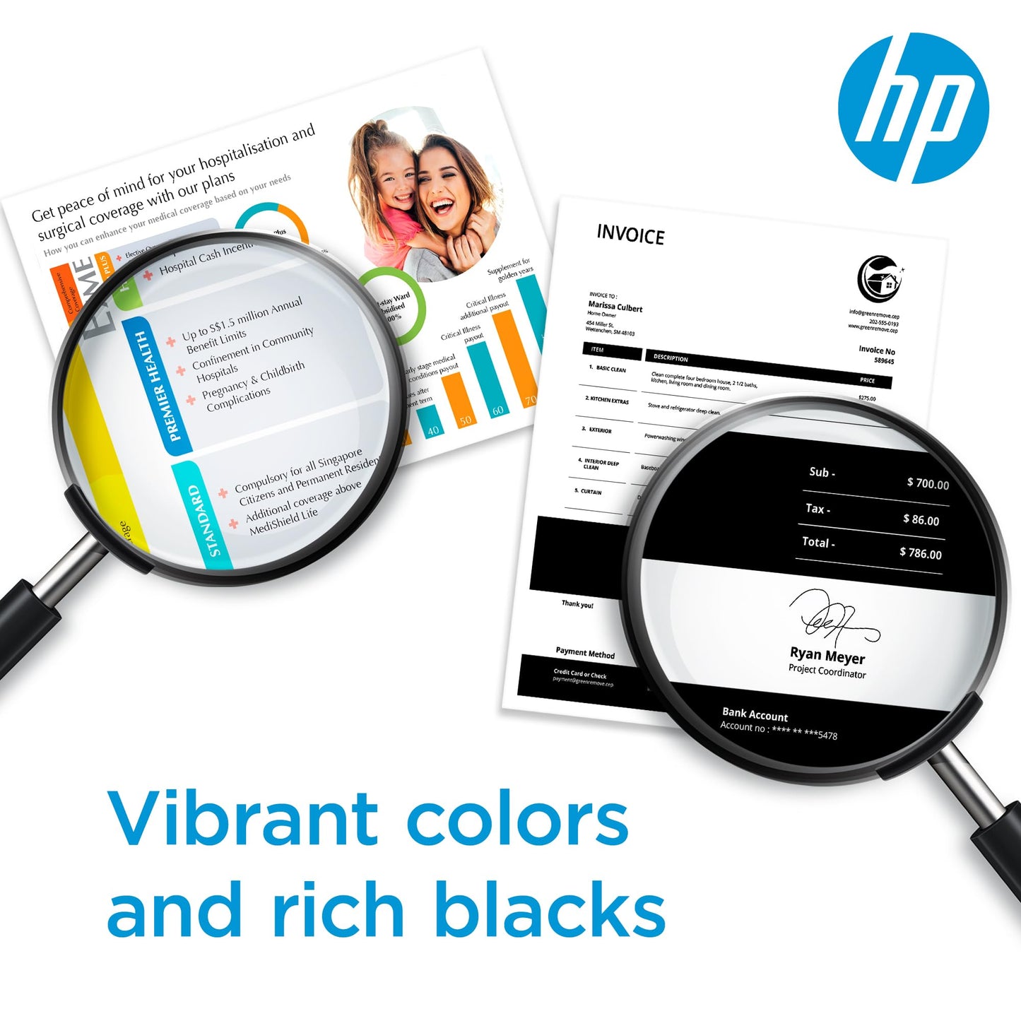 HP 206A Black Toner Cartridge | Works with HP Color LaserJet Pro M255, HP Color LaserJet Pro MFP M282, M283 Series | W2110A , 1 Count ( Pack of 1)