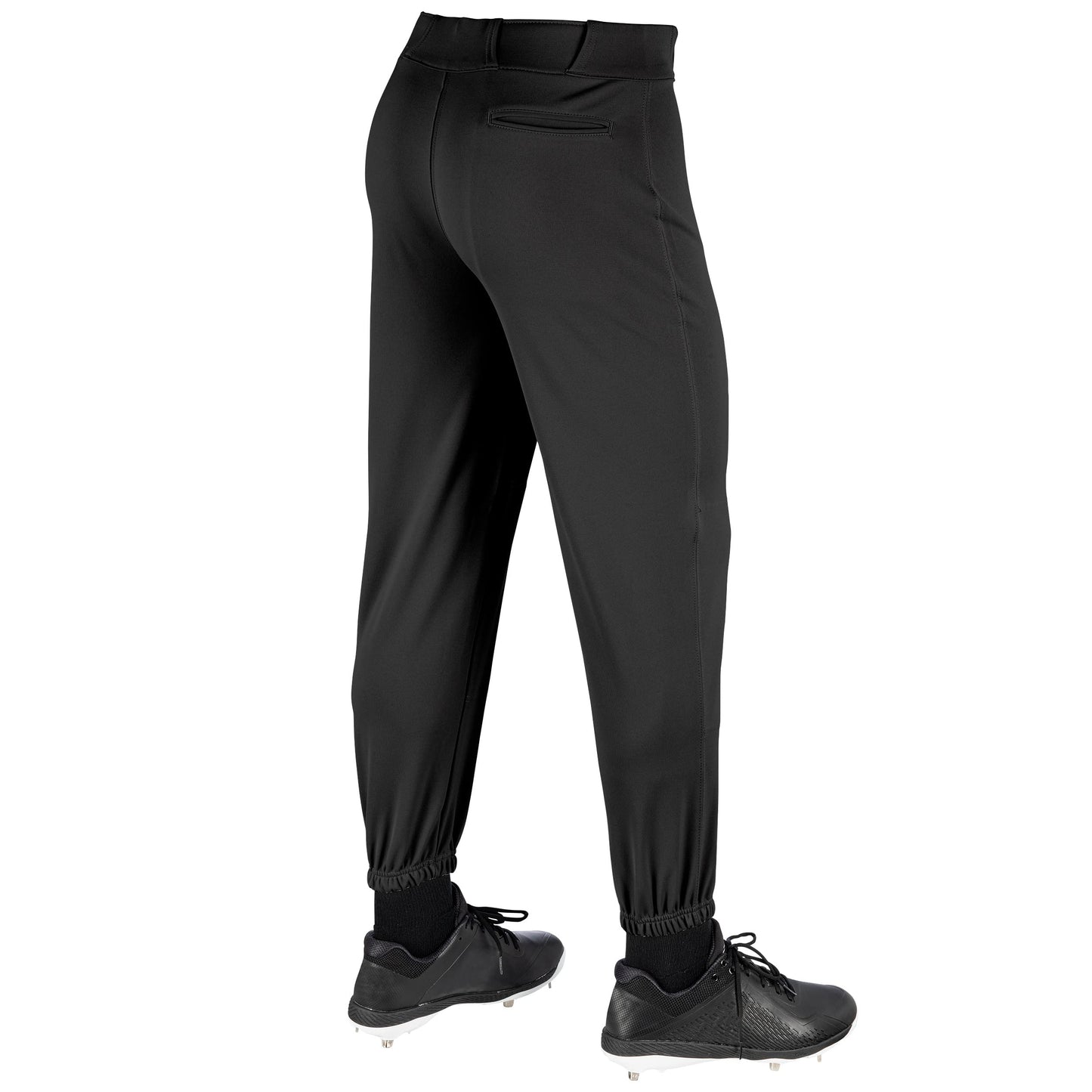 CHAMPRO MVP Classic Baseball Pant, 4X-Large, Black