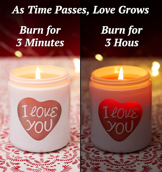 Christmas Candles,Christmas Gifts for Women, Sweet Orange Scent Candles, Holiday Candle Gifts for Mom,Perfect for Xmas,New Year,Winter Décor,Over 40 Hours of Burn Time, 100% Soy Wax