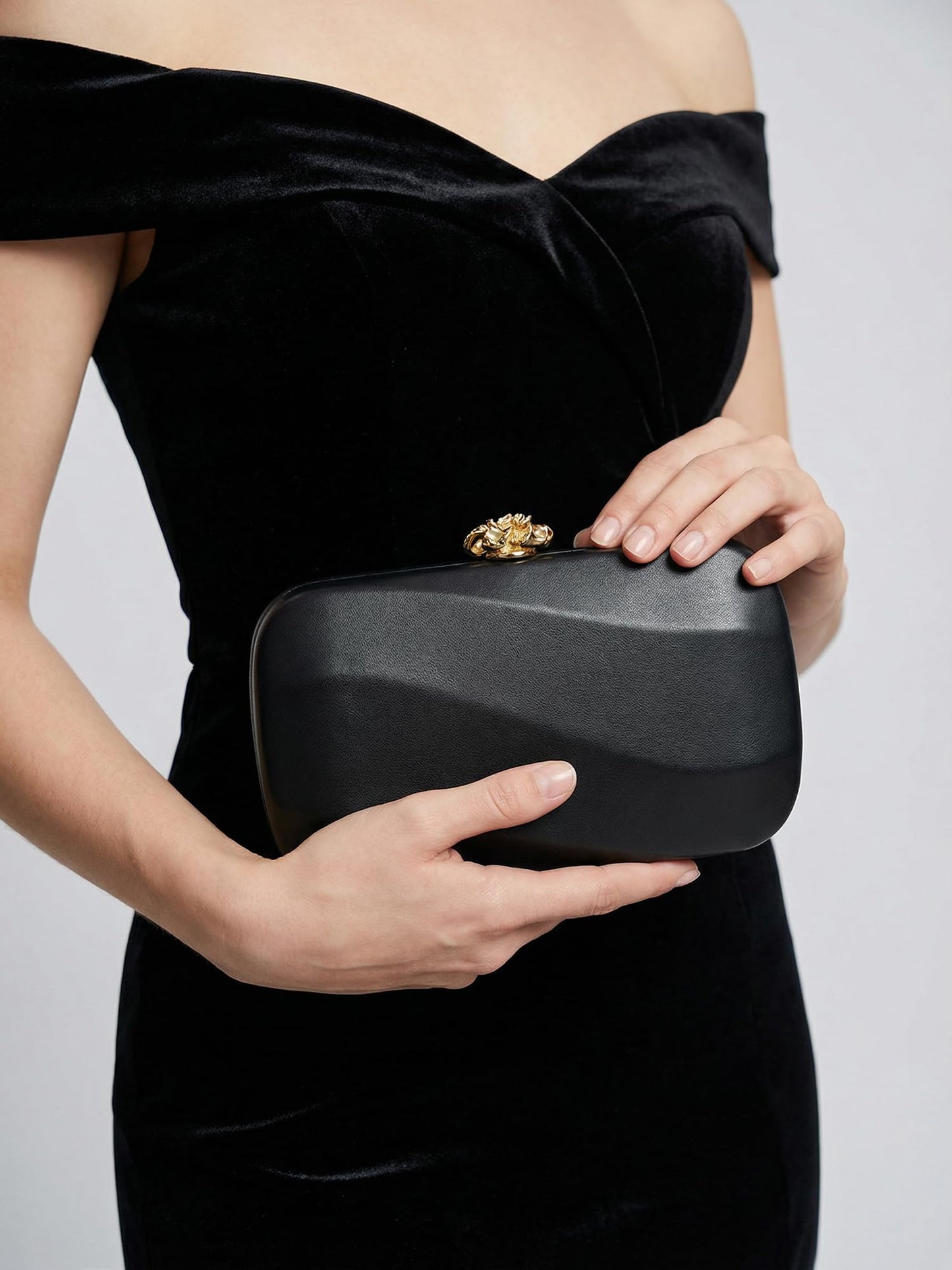 CHUNLI Clutch Purses for Women, Evening Bag Crossbody Bag with Chain, Clutch Bag Handbags for Formal Wedding Dressy Party