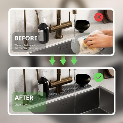Quick Dry Sink Splash Guard