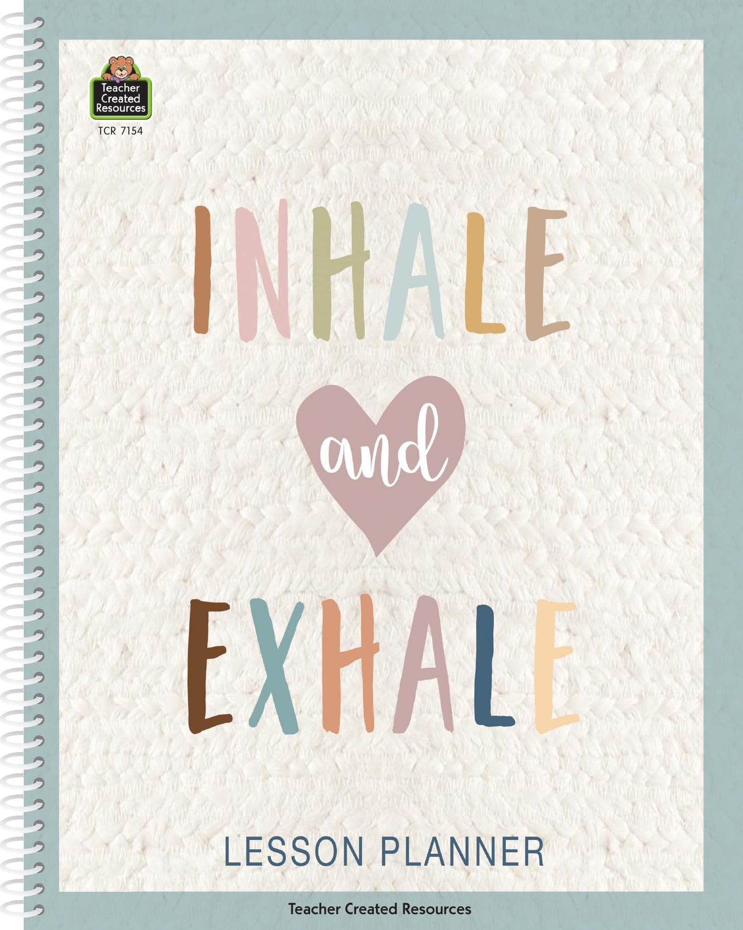Teacher Created Resources Everyone is Welcome Lesson Planner (TCR7154)