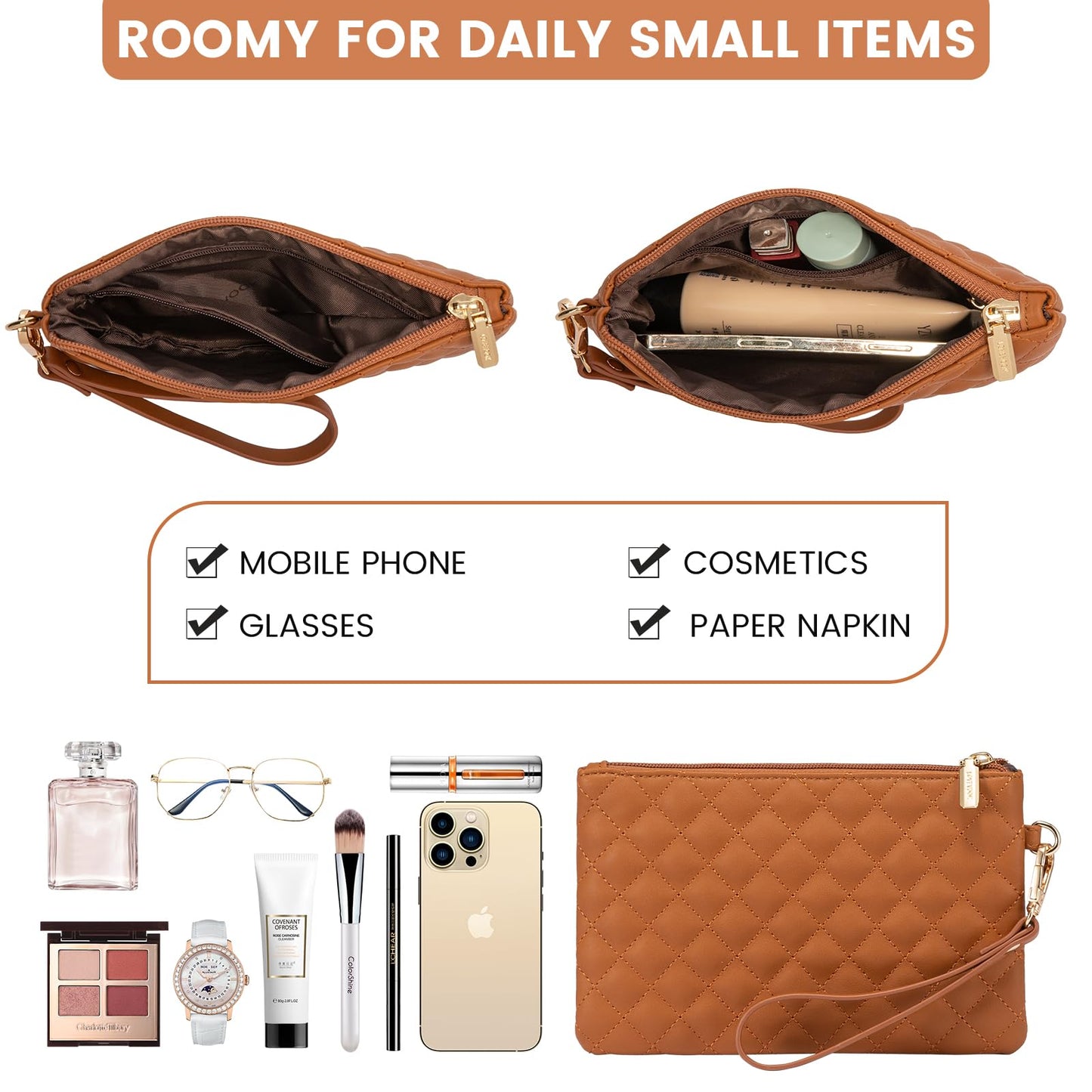 LOVEVOOK Laptop Bag for Women 15.6 inch Canvas Laptop Tote Bag, Large Capacity Work Bag with Clutch Purse, Computer Bag Office Business Briefcase, Casual Handbag for Travel College Teacher School