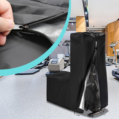 Elliptical Cover 420D Oxford Fabric Gym Dust Cover 55'' x 25'' x 65'' for Elliptical Home Elliptical Exercise Machine