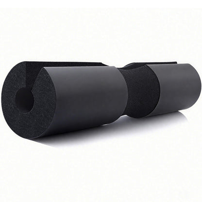 leikefitness Squat Pad - Foam Barbell Pad for Squats Cushion, Lunges & Bar Padding for Hip Thrusts - Standard Weight Bar Pad - Provides Cushion to Neck and Shoulders While Training
