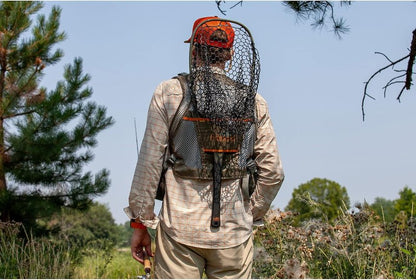 Sagebrush Pro Mesh Fly Fishing Vest - Lightweight, Adjustable Design | Perfect for Anglers