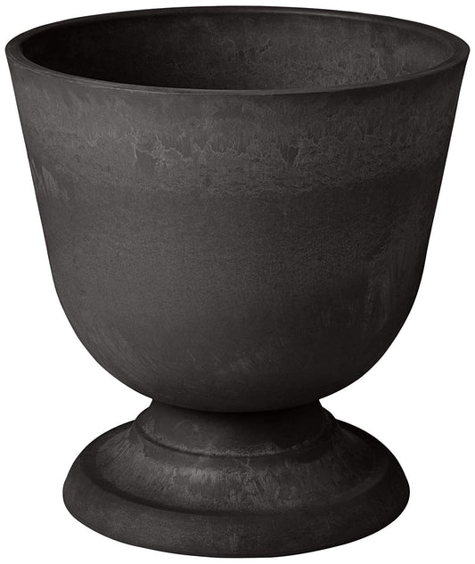 Arcadia Garden Products PSW BC38BK Classical Urn, 15 by 15", Black