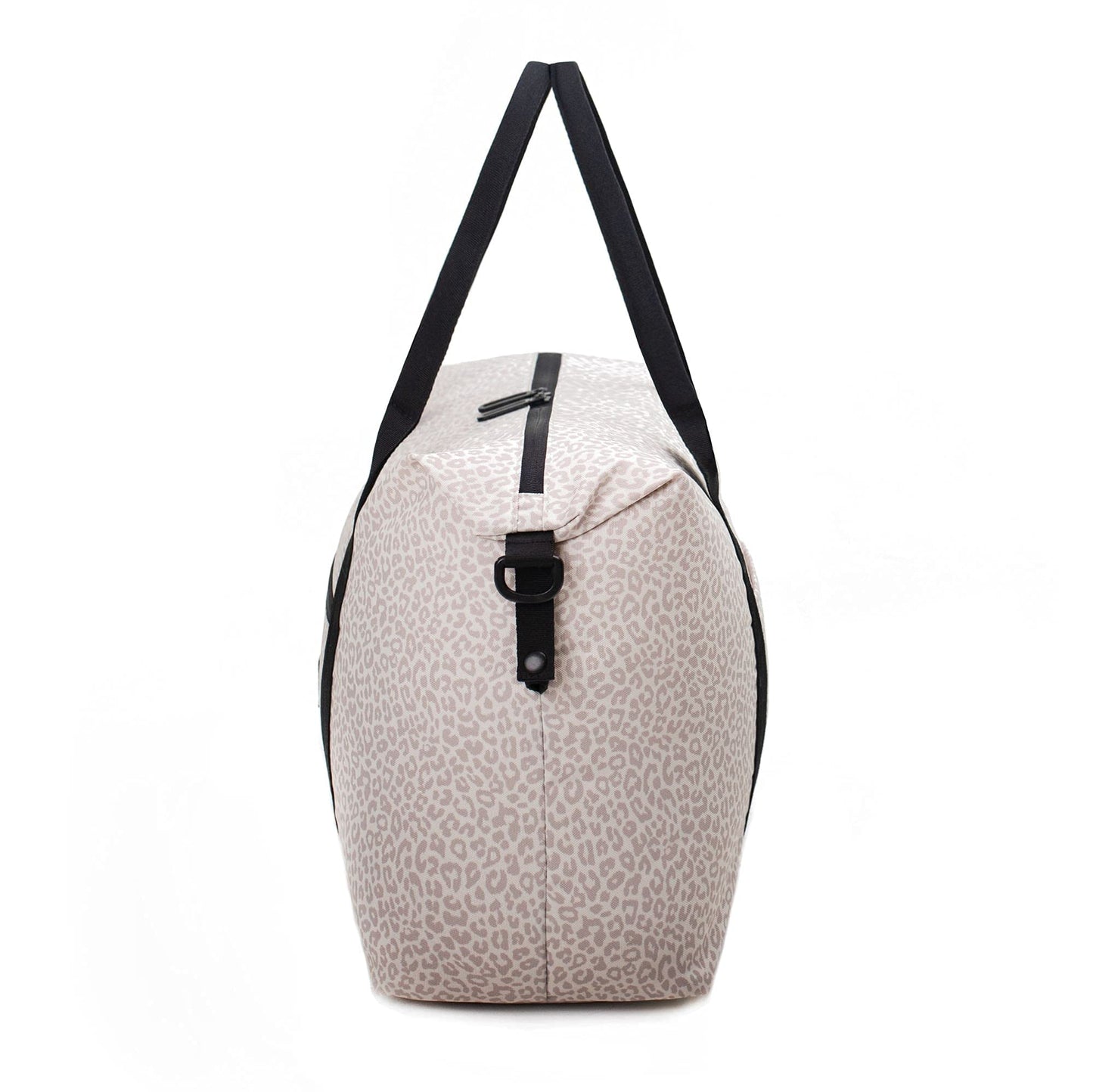 Jadyn Lola Travel Bag, Weekender/Overnight Duffel, Gym Tote Bag for Women, Men (Desert Leopard)