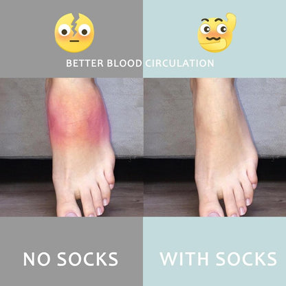 Compression Socks for Women & Men - Circulation Support | 6 Pairs for Nurses, Travel & Flight