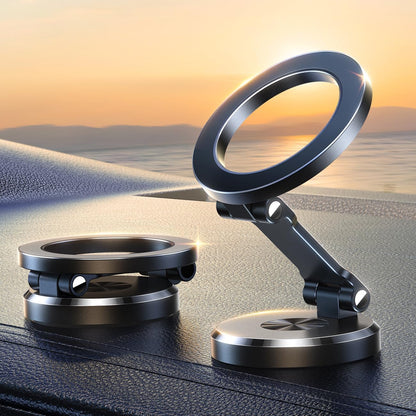 JOYROOM Fits MagSafe Car Mount, [All-Metal] Magnetic Phone Holder for Car with Strong Magnets, 360° Adjustable iPhone Car Mount, Car Accessories for Women Men, for iPhone 17 Pro Max 16 15 14 13 12