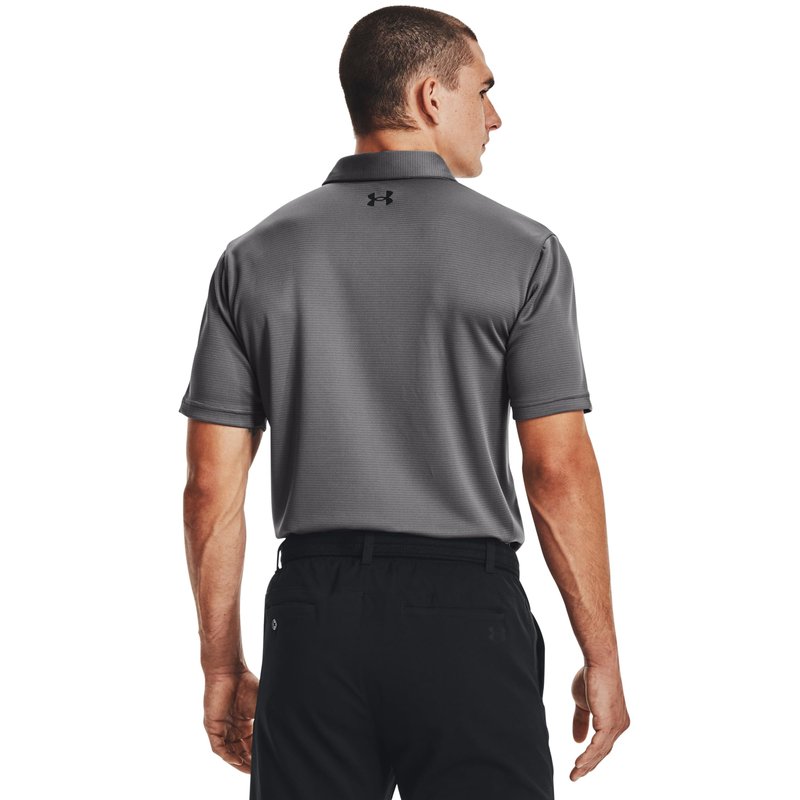 Under Armour Men's UA Tech Polo XLT Gray