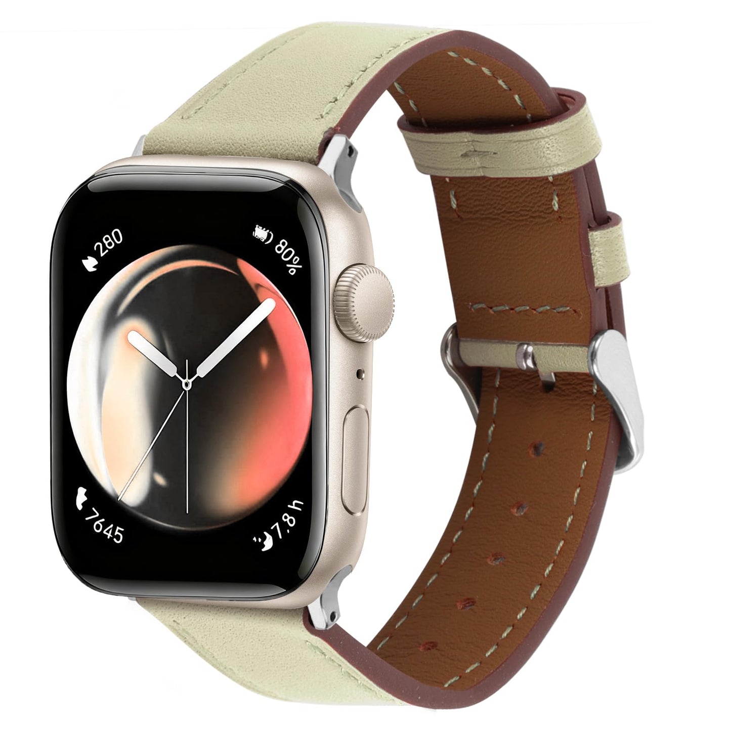 Italy Genuine Leather Bands Women Men Compatible with Apple Watch 38mm 41mm 40mm 42mm 44mm 45mm 46mm 49mm, iWatch Straps Smartwatch Replacement Band for Ultra SE 3/2/1 Series 11 10 9 8 7 6 5 4 3 2 1