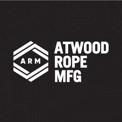 Atwood Rope MFG 550 Paracord - 100 Feet Nylon Survival Cord for Lanyards, Bracelets & Keychains | Made in USA
