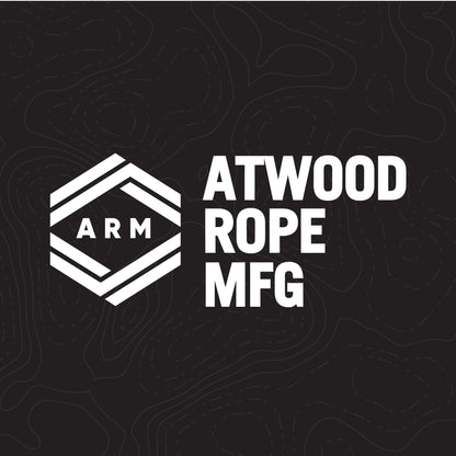 Atwood Rope MFG 550 Paracord 100 Feet 7-Strand Core Nylon Parachute Cord Outside Survival Gear Made in USA | Lanyards, Bracelets, Handle Wraps, Keychain (Hydro)