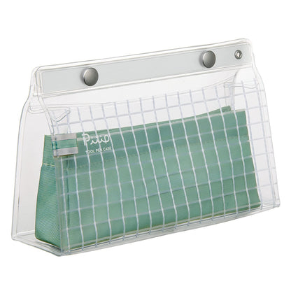 KOKUYO Piiip Tool Pen Case, Sage Green, Japan Import (F-VBF240-5)