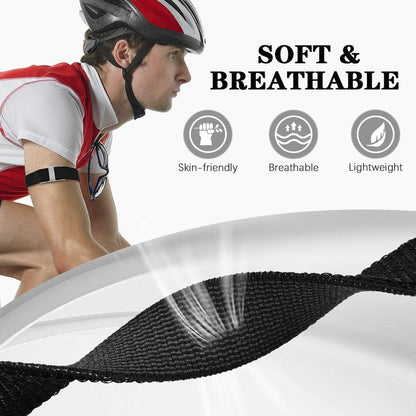 Oanux Nylon Loop Ankle/Arm/Wrist Band Compatible with Hume Band Replacement, Hook and Loop Breathable Soft Bicep Strap for Hume Band