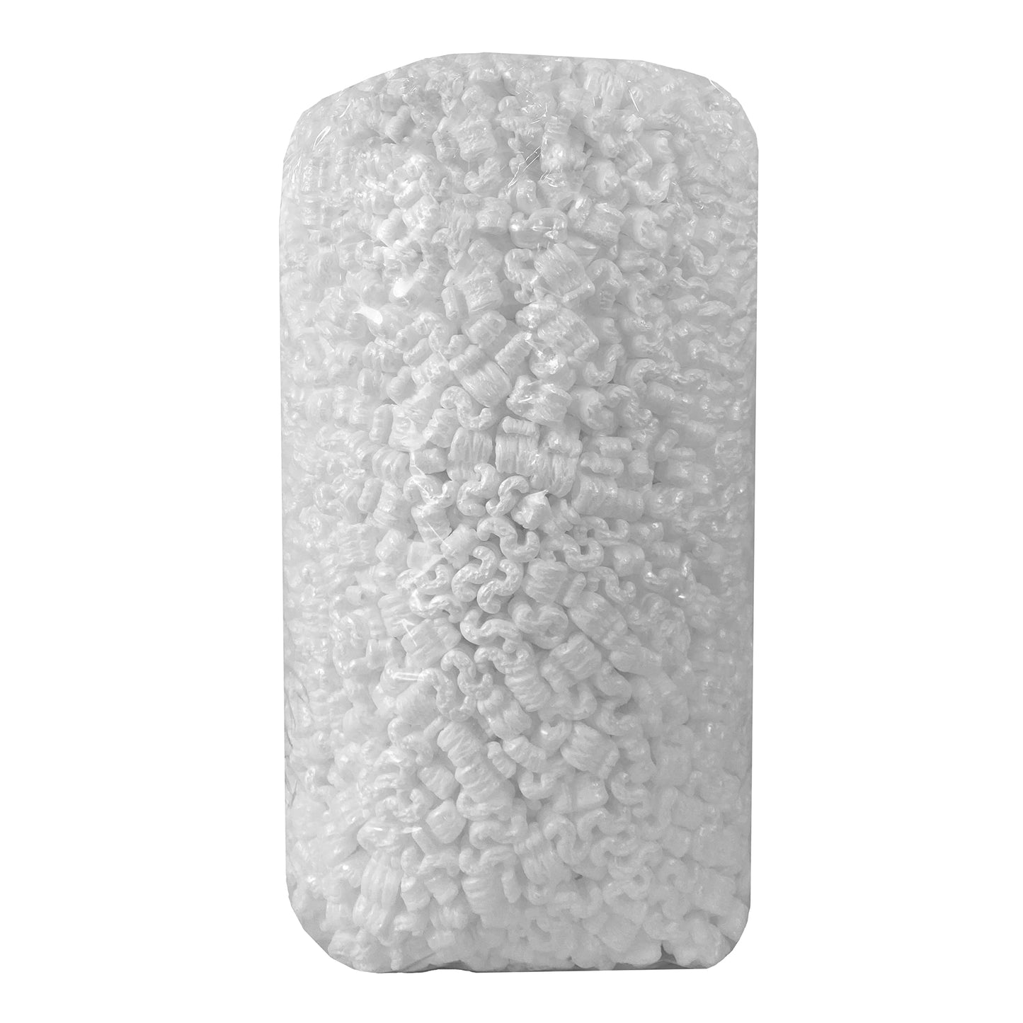 UOFFICE Packing Peanuts 3.5 cu. ft. (22.5 Gallons) S Shaped, Cushioning (1-Pack, White), Packing Peanuts For Shipping, Moving, Storage & Packing