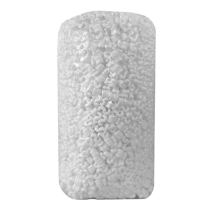 UOFFICE Packing Peanuts 3.5 cu. ft. (22.5 Gallons) S Shaped, Cushioning (1-Pack, White), Packing Peanuts For Shipping, Moving, Storage & Packing