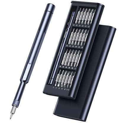Wesdut 49-in-1 Small Screwdriver Set, [Super Durable] Tiny Torx Screwdriver Fits All Ring Doorbell, Precision Magnetic Mini Repair Tool Kit for Watch, Laptop, Eyeglass, Camera, Men Gift Screw Driver