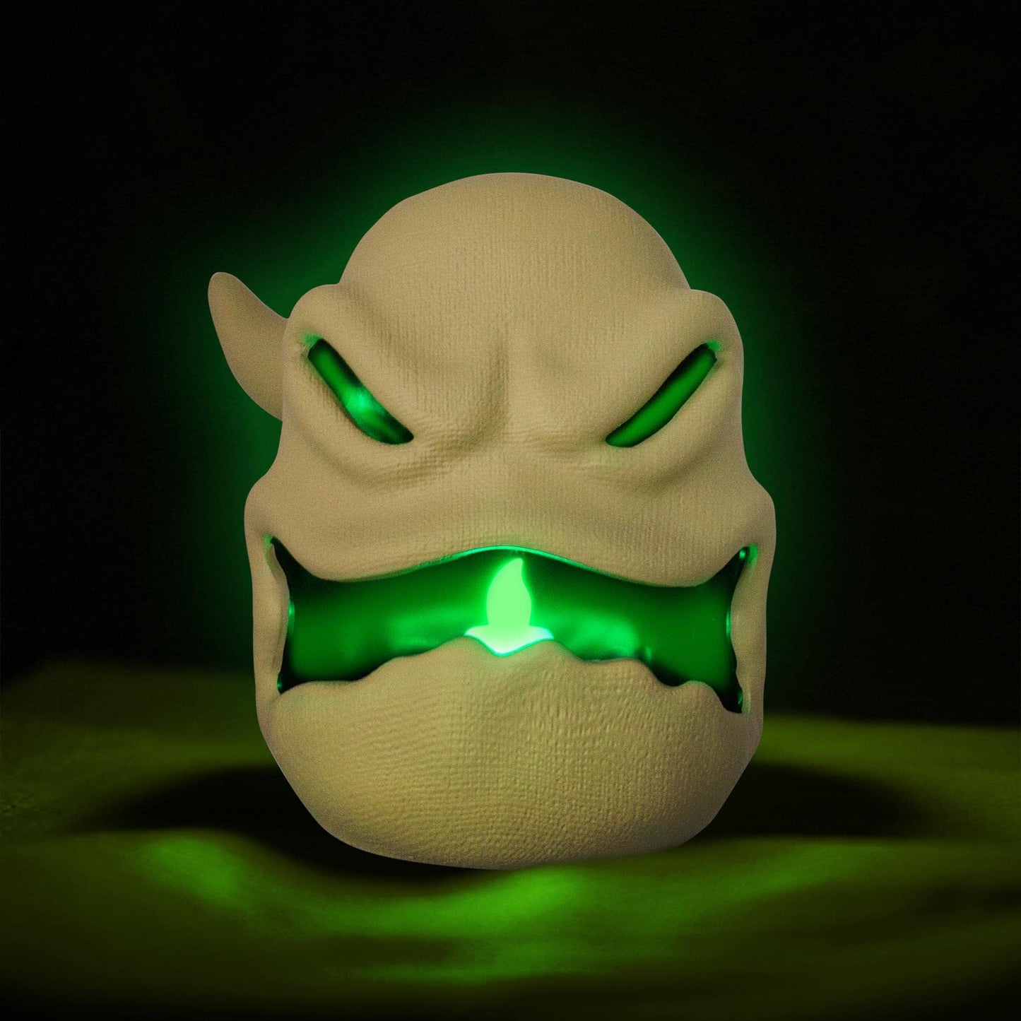 The Nightmare Before Christmas Disney LED Flickering Flameless Candle with Automatic Timer | Officially Licensed Collectible