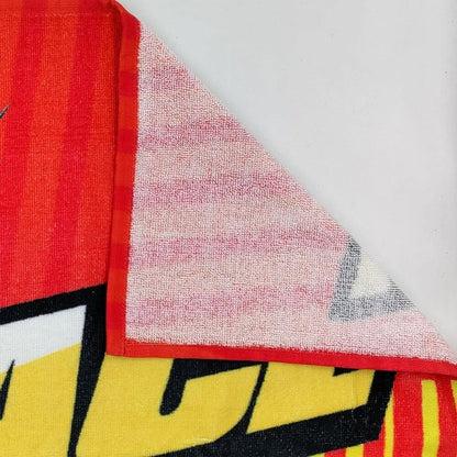 Kids Licensed Character Beach & Hooded Bath Towel - Soft & Absorbent | Cars, 40 x 60 Inches