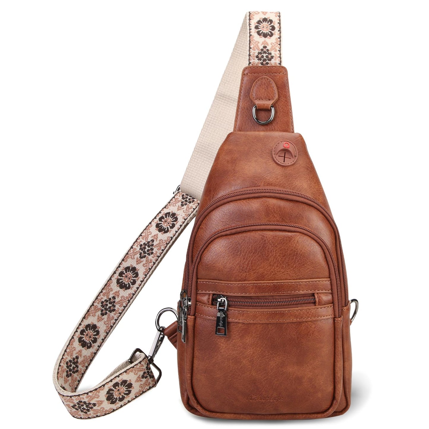 HiChiclife Sling Bag for Women Crossbody Bags for Women Trendy Crossbody purse Fanny Pack Chest Bag for Travel