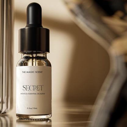 The Magic Scent Mandarin Blossom Diffuser Oil - Cold-Air & Ultrasonic Scented Oils for Diffuser Inspired by St. Regis Hotel, Maldives - Essentiala Oils for Diffusers Aromatherapy 10 ml