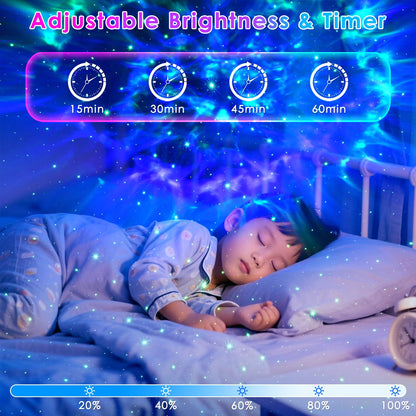 Galaxy Projector for Bedroom, Galaxy Light Projector with 41 Lighting Modes, Starry Nebula Ceiling Night Light with Timer and Remote, Room Decor, for Christmas, Birthdays