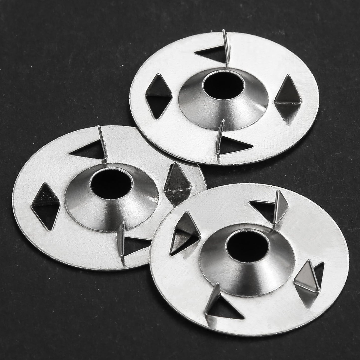 Wensilon 1"-1/8" inch 200pcs Foam Board Insulation Board mounting Gasket Stainless Steel 304 for Panel Fixing Fastening