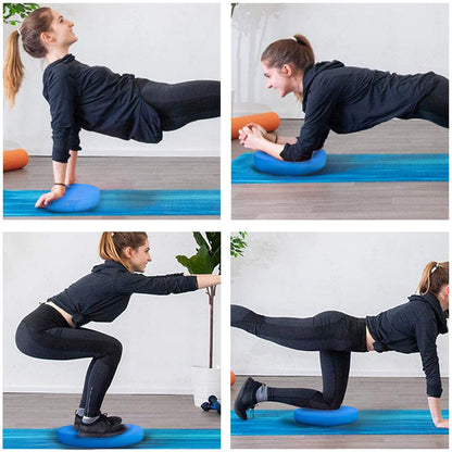 Foam Balance Pad,5BILLION Stability Pad for Physical Therapy,Non-Slip Exercise Balance Pad for Balance workouts,Yoga Knee Pad for Gym Fitness Stretching Pilate